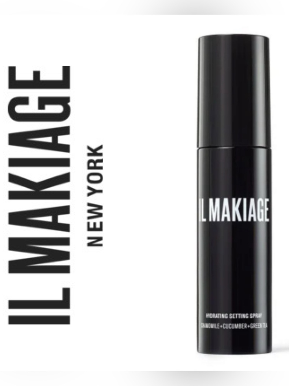 IL MAKIAGE PERFECT FINISH SETTING SPRAY
SET & REFRESH HYDRATING MIST